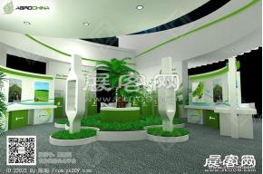中冠展览模型