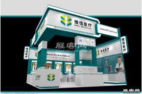 维信展览模型图片