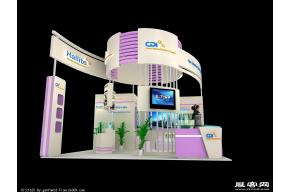 CDI展览模型