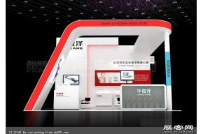 中微泽展览模型
