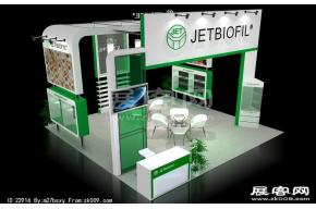 jetbiofil展览模型
