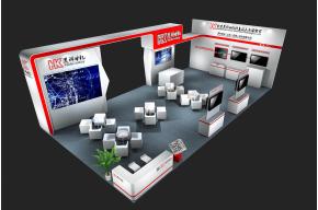 昊科世纪展台3D模型