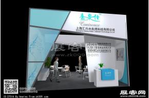 康泉展览模型
