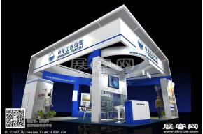 中化展览模型