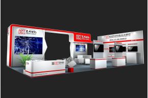 昊科世纪展台3D模型