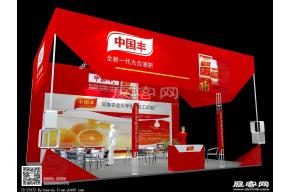 中国丰展览模型