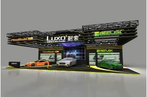 耐索展览模型