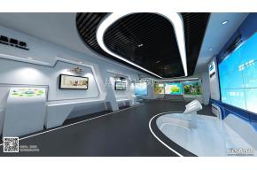 科技展厅3d模型
