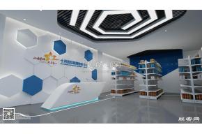 科技展厅3d模型