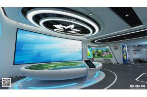 科技展厅3d模型