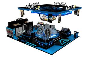 NINED展览模型