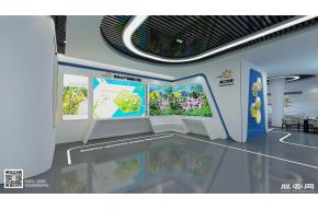 科技展厅3d模型