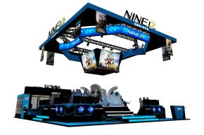 NINED展览模型