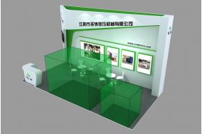 圣博展台设计模型