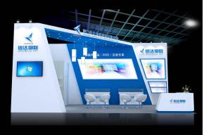 信达物联展览模型