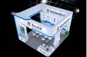 远兴锆业展览模型
