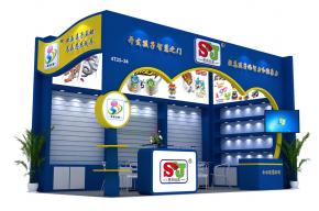 思杰玩具展览模型