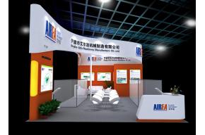 艾尔法机械展览模型