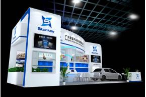 广州星凯展览模型