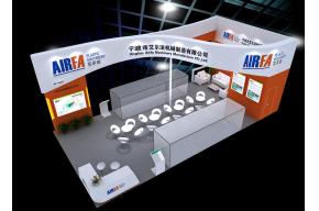 艾尔法机械展览模型