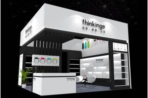 thinkinge形格展台模型
