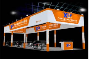 心励方展台模型