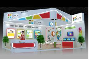树上科技展览模型