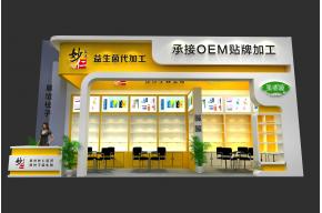 妙仁药业展览模型