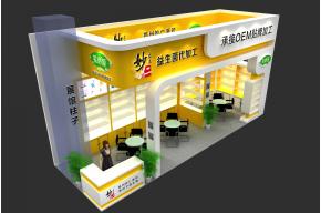 妙仁药业展览模型