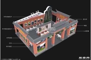 南平展览模型