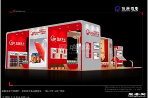宏源展览模型