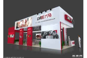 六马展览模型