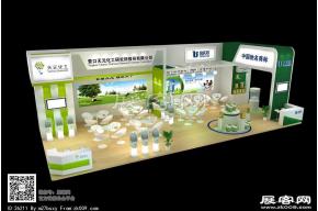 天元展览模型