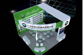 广州车特展览模型