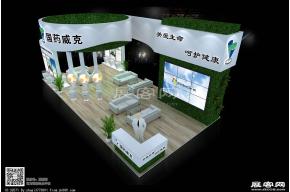国药威克展览模型图片