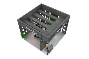 八号工坊展览模型