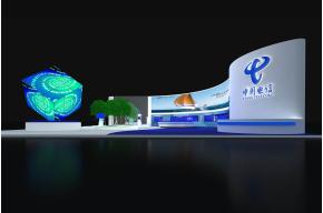 中国通讯展电信展区