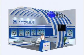 通天科技展览模型