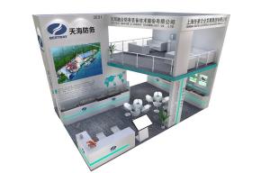 天海防务展览模型