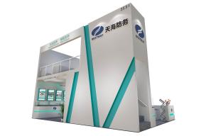天海防务展览模型