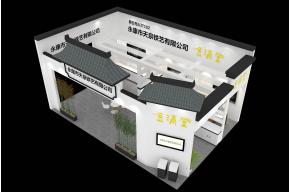金清堂展览模型