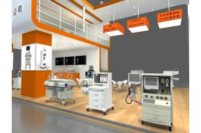 虎丘医疗展览模型