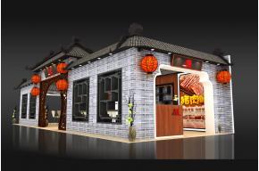 真美展览模型