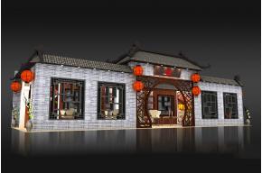 真美展览模型
