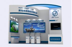 麦克传感器展台模型
