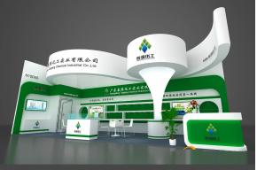 泰强化工展览模型