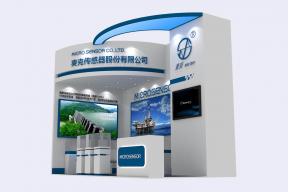 麦克传感器展台模型