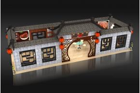 真美展览模型