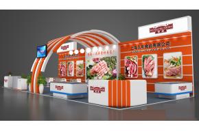 久利食品展览模型图片