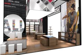 齐心文具展览模型图片